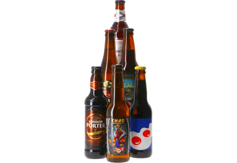 Cadeaus en accessoires - The Best Breweries Pack 2018 - 6x33cl