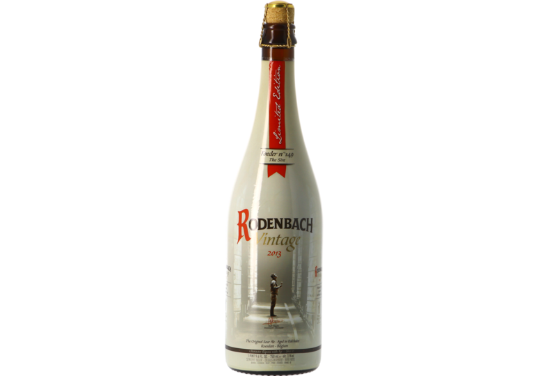 Bottled beer - Rodenbach Vintage 2013