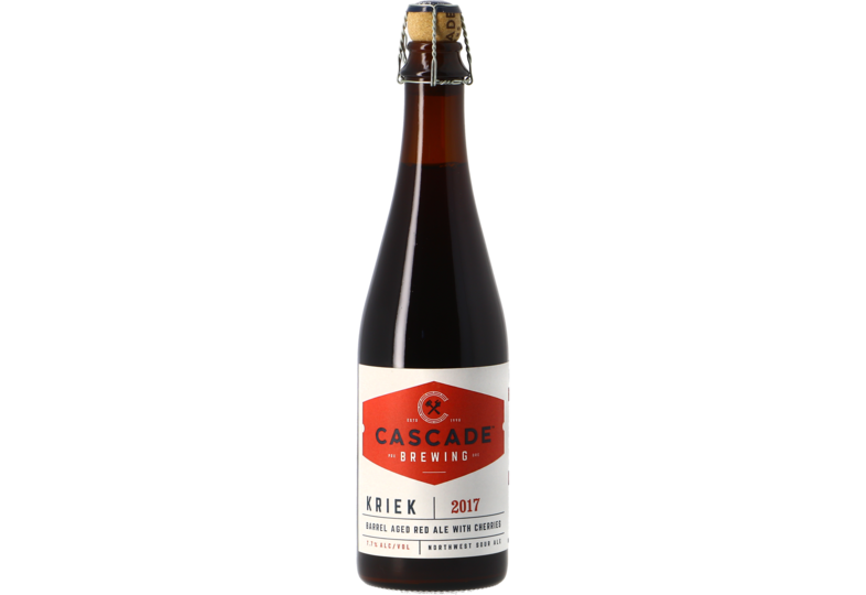 Bouteilles - Cascade Brewing Kriek 2017