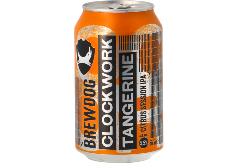 Bottiglie - Brewdog Clockwork Tangerine - Canette