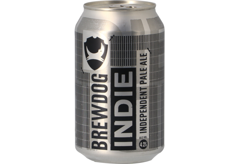 Bottled beer - Brewdog Indie Pale Ale - Can