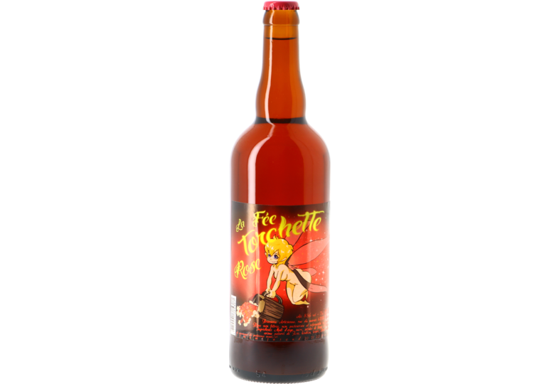 Bouteilles - La Fée Torchette Rose