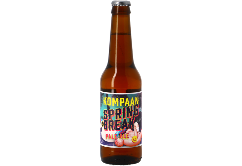 Bottiglie - Kompaan Spring Break