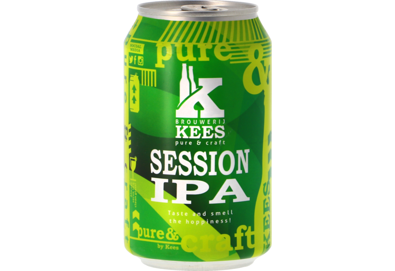 Bottiglie - Kees Session IPA - Lattina