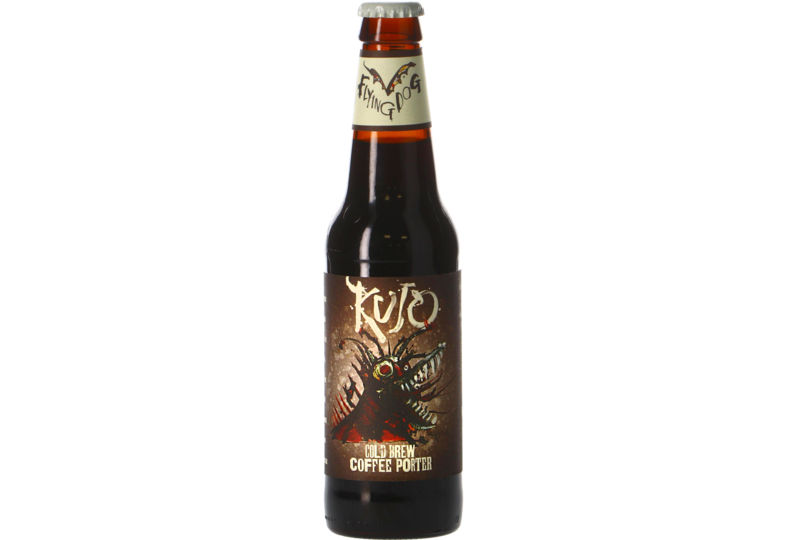 Bottled beer - Flying Dog Kujo Cold Brew Coffee Porter