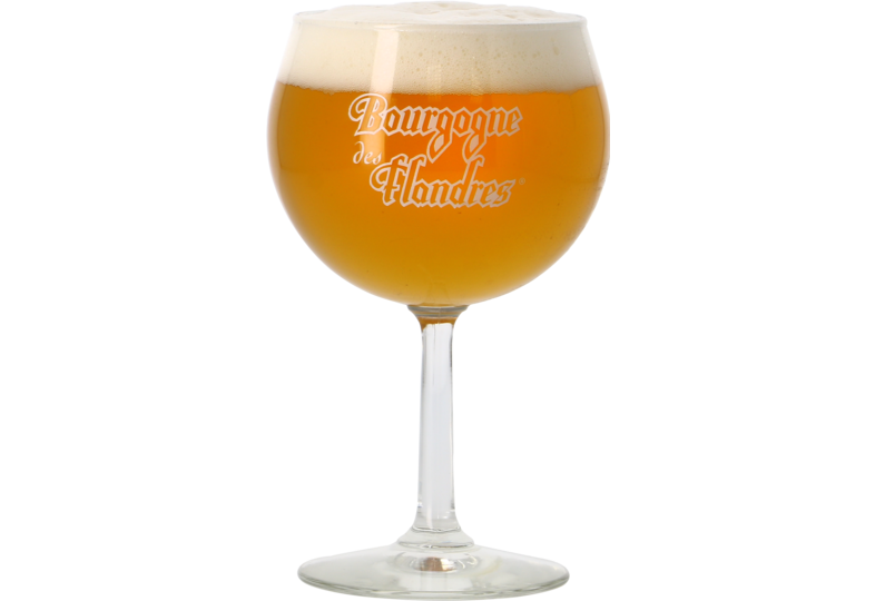 Verres à bière - Verre Bourgogne des Flandres - 25 cl