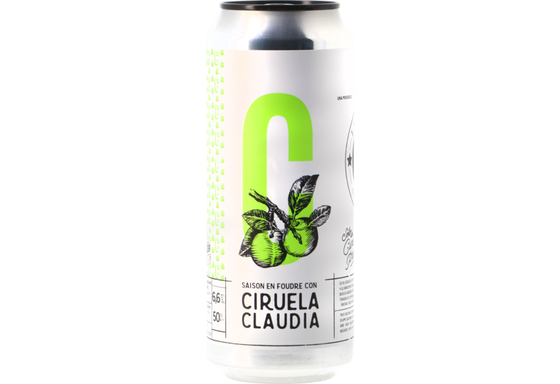 Bouteilles - La Virgen Saison Ciruela Claudia