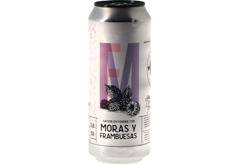 Bouteilles - La Virgen Saison Moras y Frambuesas