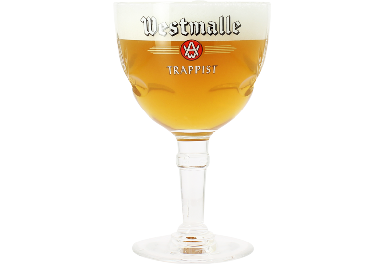 Verres à bière - Verre Westmalle Trappist - 33 cl