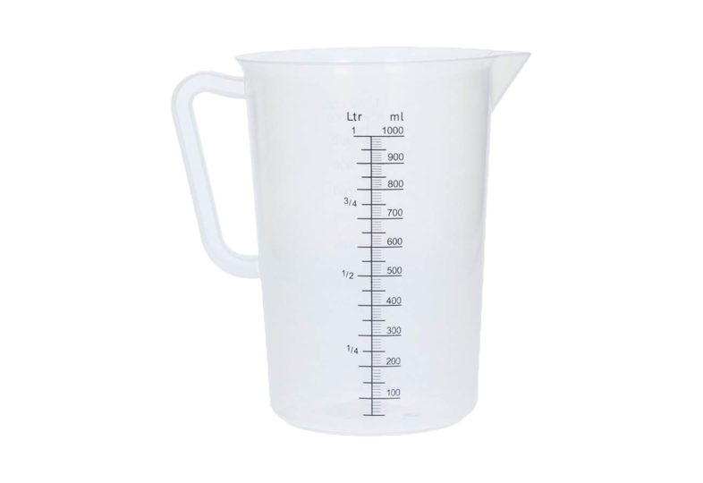 Outils de mesure - Bécher de mesure gradué - 1000 mL