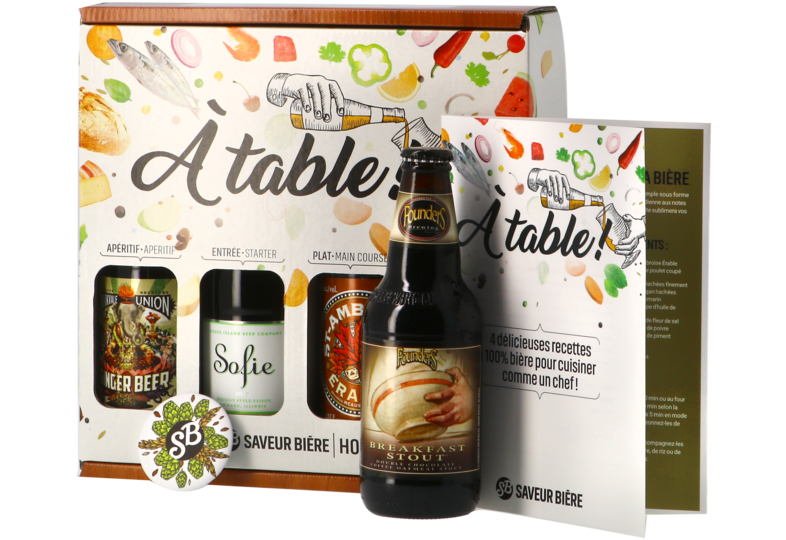 Accessoires et cadeaux - Coffret "À Table !"