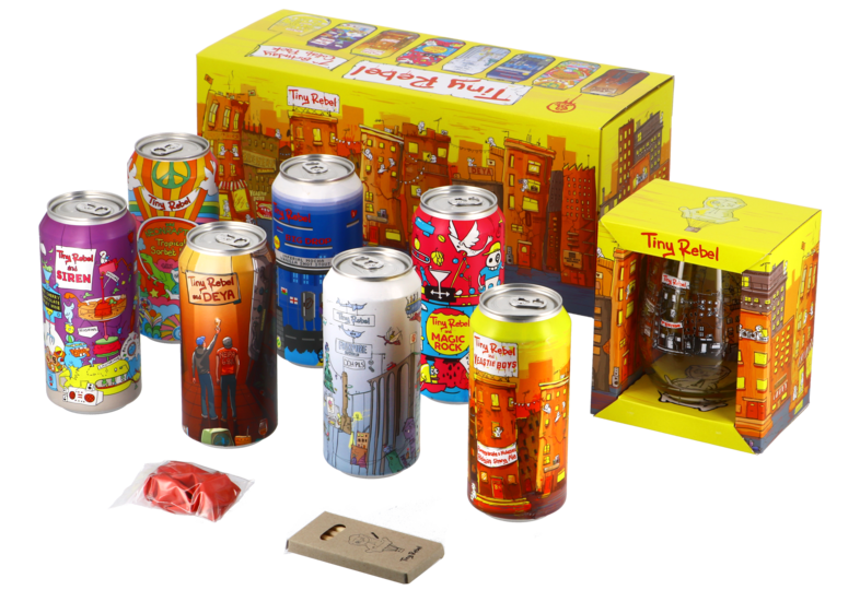 Accessoires et cadeaux - Tiny Rebel 7th Birthday Collab Pack