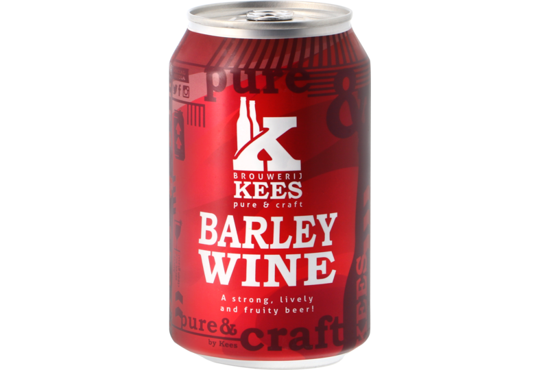 Bouteilles - Kees Barley Wine - Canette
