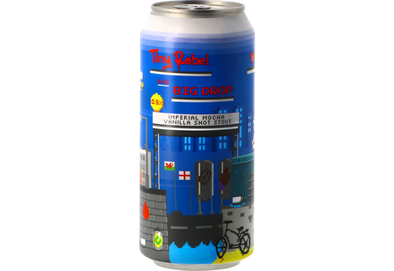 Bouteilles - Tiny Rebel Mocha Vanilla Stout