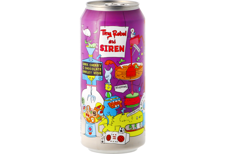 Bouteilles - Tiny Rebel Dark Cherry and Chocolate Barleywine