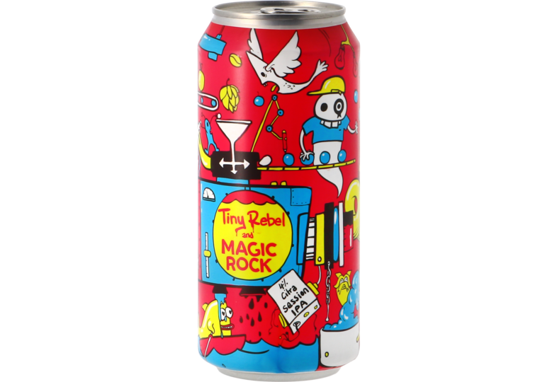 Bouteilles - Tiny Rebel Citra Session IPA