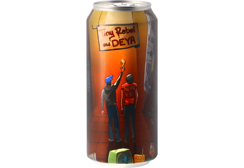 Bouteilles - Tiny Rebel NEIPA