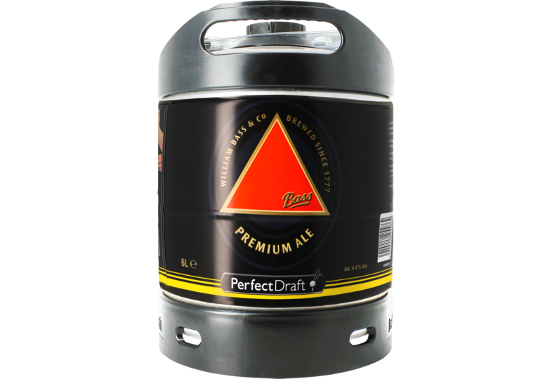 Bier Tapvatjes - Tapvat 6L Bass Premium Pale Ale