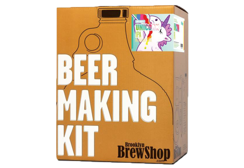 Moutpakket - Brooklyn Brew Kit Unicorn IPA