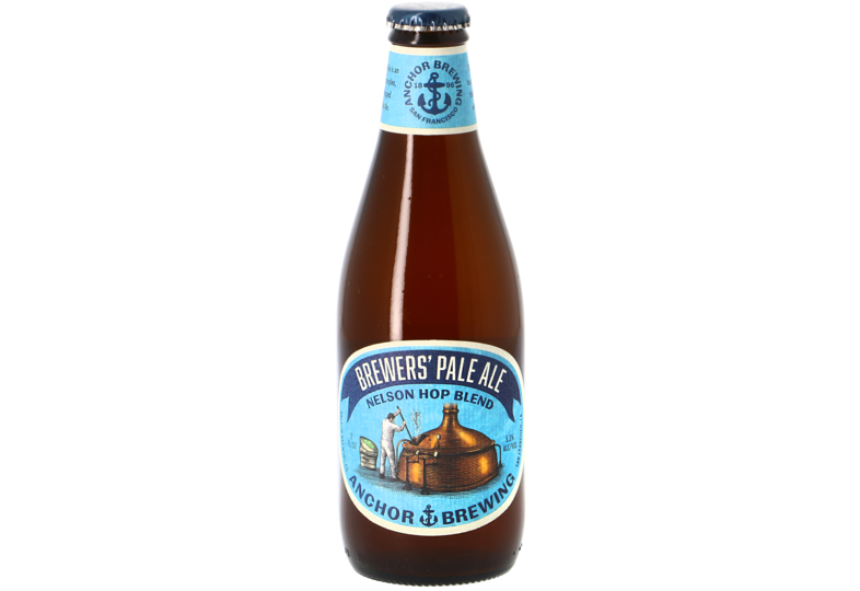Flaschen Bier - Anchor Brewers' Pale Ale - Nelson