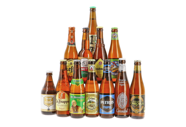 Regalos y accesorios - HOPT Tripel pack - 12 cervezas clásicas de estilo Tripel