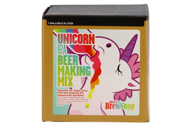 Kit de bière tout grain - Refill Brooklyn brew kit Unicorn IPA