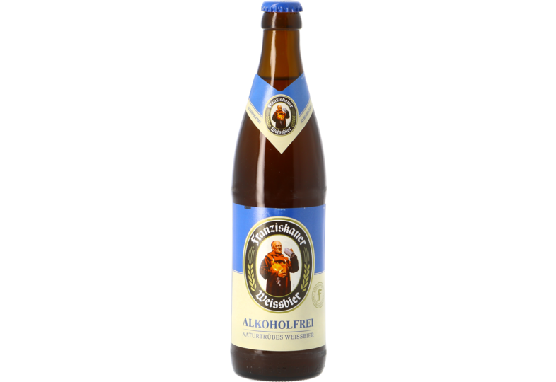 Bouteilles - Hefe-Weissbier Alkoholfrei 50 cl