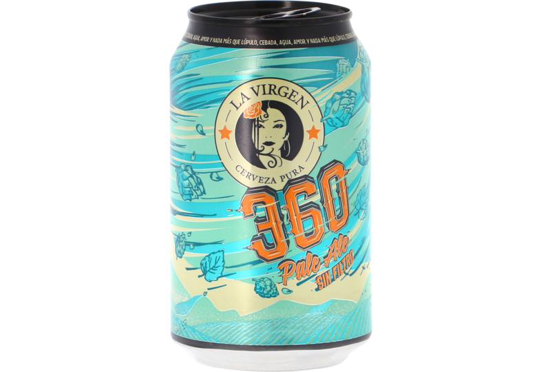 Bouteilles - La Virgen 360 - Canette