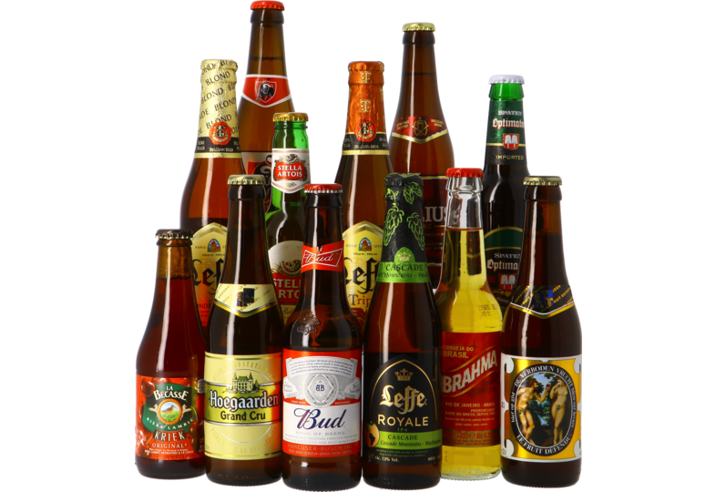Accessoires et cadeaux - Assortiment 12 bières