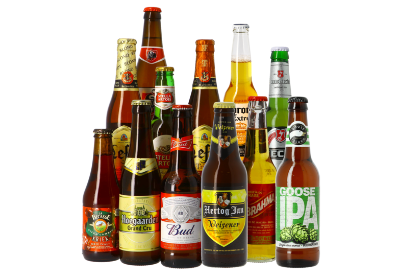 Accessoires et cadeaux - Assortiment 12 bières