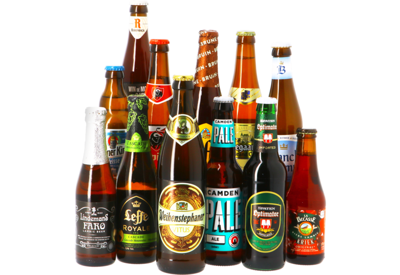 Accessori e regali - Coffanetto 12 Birre - 12 Stili