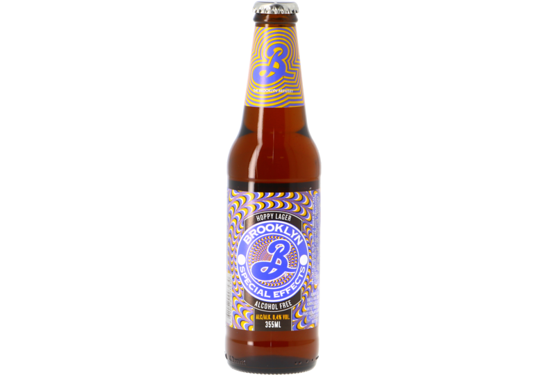 Bottled beer - Brooklyn Special Effects