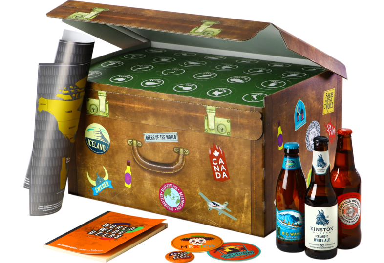 Accessoires et cadeaux - Coffret World Wide Beers