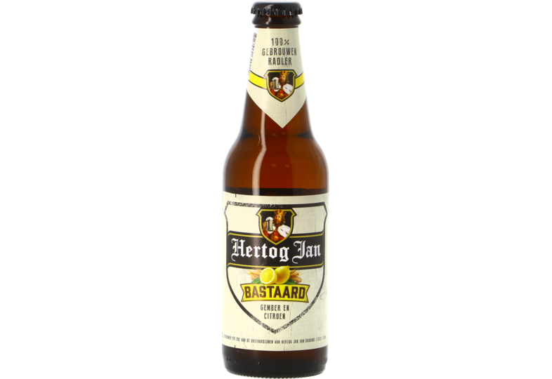 Bottled beer - Hertog Jan Bastaard Ginger and Lemon