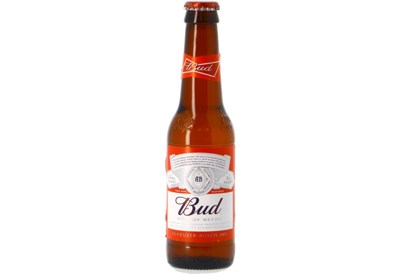 Bouteilles - Bud 25cl