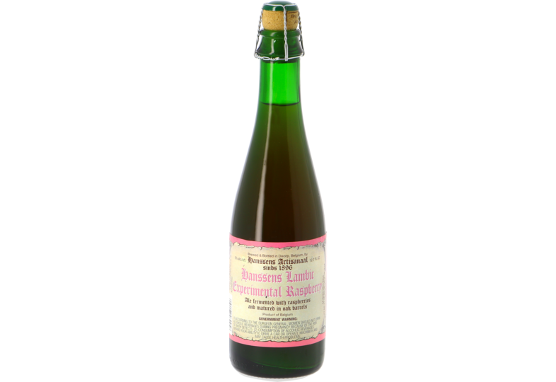 Bouteilles - Hanssens Experimental Raspberry
