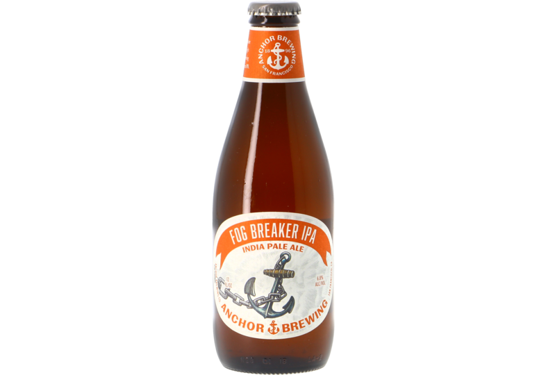 Bottled beer - Anchor Fog Breaker IPA