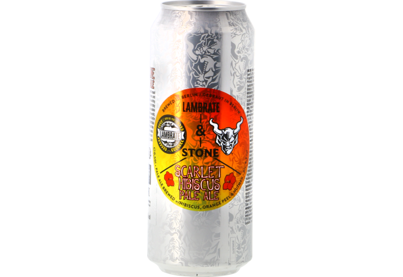Flaskor - Stone Scarlet Hibiscus Pale Ale