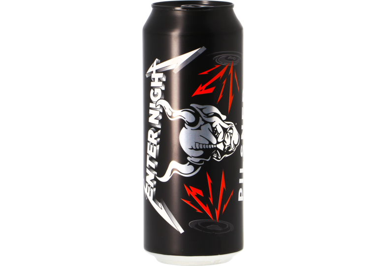 Botellas - Stone x Metallica Enter Night