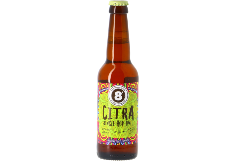 Bouteilles - Eight Degrees Citra Single Hop IPA
