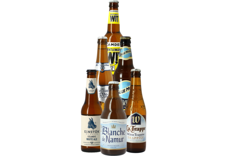 Cadeaus en accessoires - Assortiment Witbier "klaar voor de zomer"