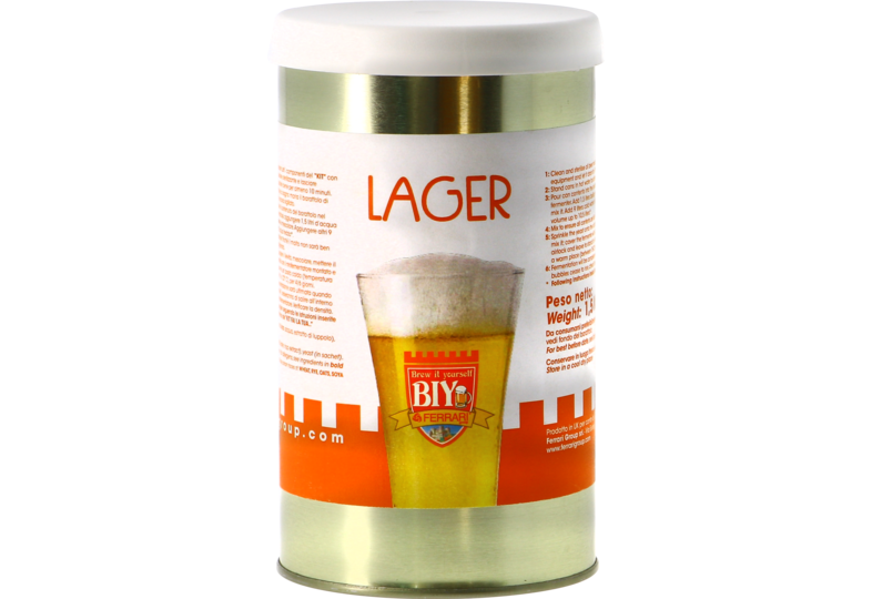 Malts - Kit à bière Malto BIY Lager 1500g