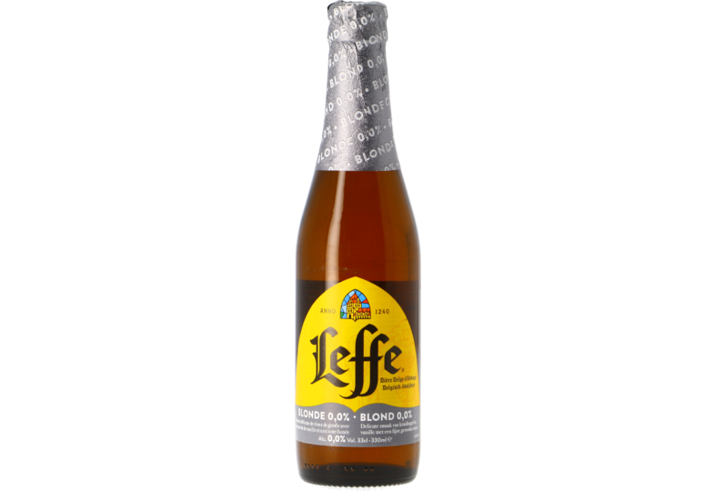 Bottiglie - Leffe Blonde 0.0%