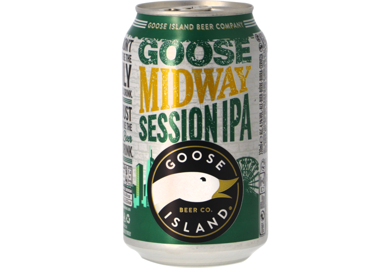 Bouteilles - Goose Island Midway Session IPA - Canette