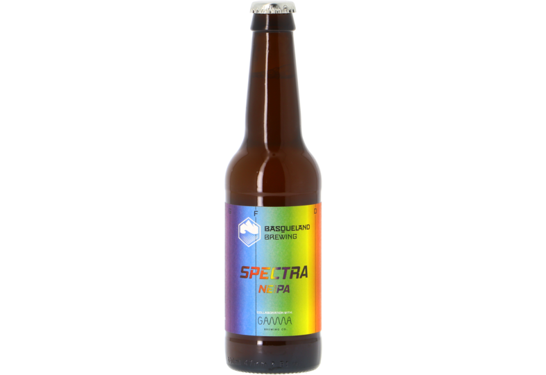 Bouteilles - Basqueland/GAMMA - Spectra NEIPA