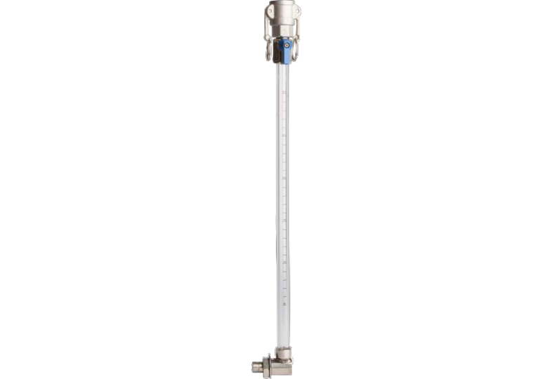 Bryggningsaccesoarer - Brew Monk transparent circulation pipe with litre graduation and SST valve