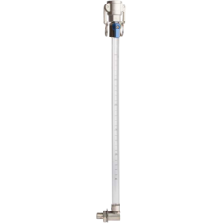 Accessoires du brasseur - Brew Monk Magnus 45 L tube de circulation transparent avec graduation en litres et vanne en inox