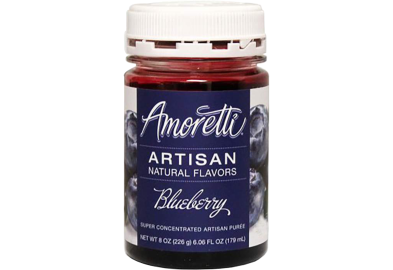 Additifs de brassage - Amoretti - Artisan Natural Flavors - Myrtille 226 g