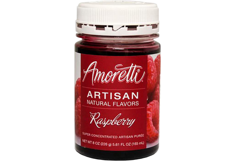 Tillsatser - Amoretti - Artisan Natural Flavors - Raspberry 226 g