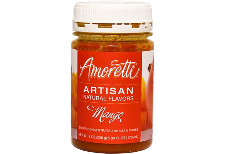Additifs de brassage - Amoretti - Artisan Natural Flavors - Mangue 226 g